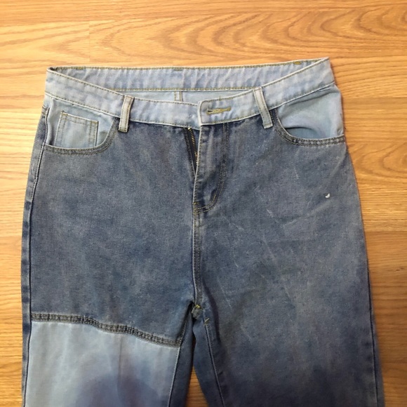 patchwork jeans - Picture 3 of 3